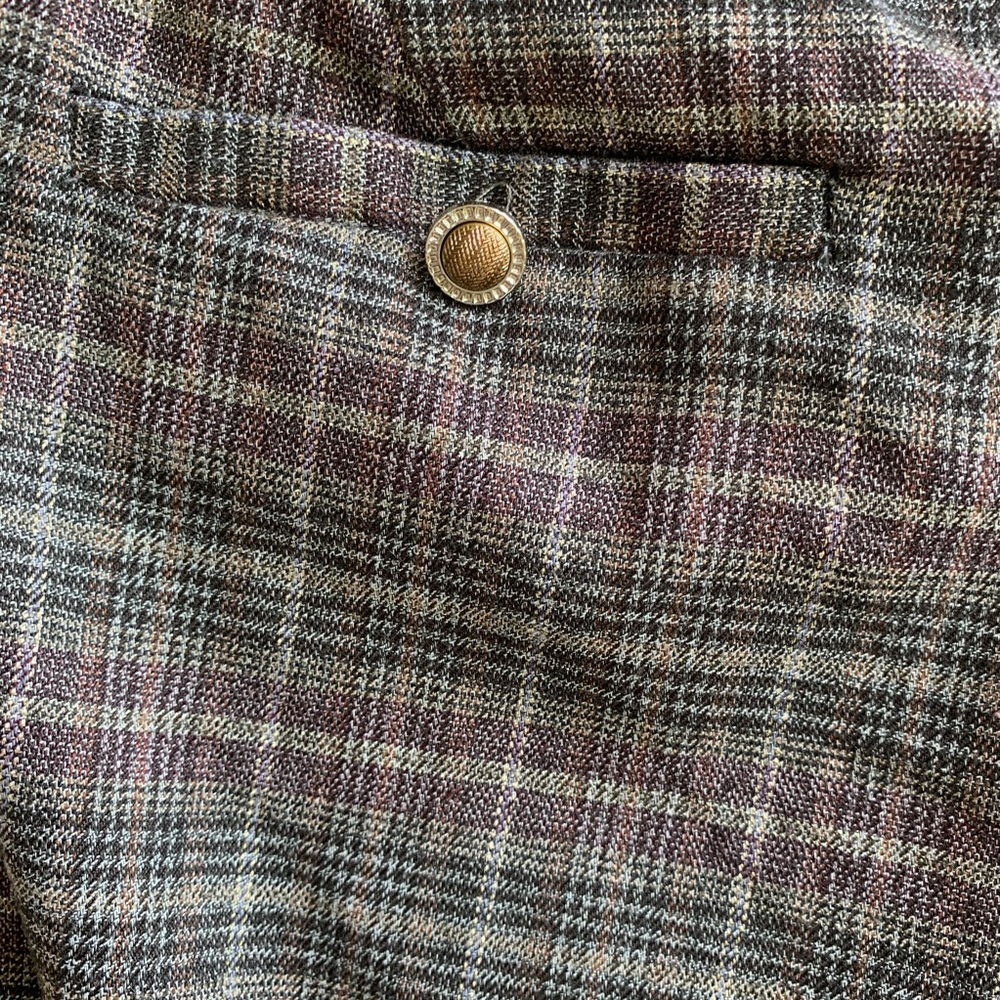 🍒💣 Plaid capris - Picture 4 of 7